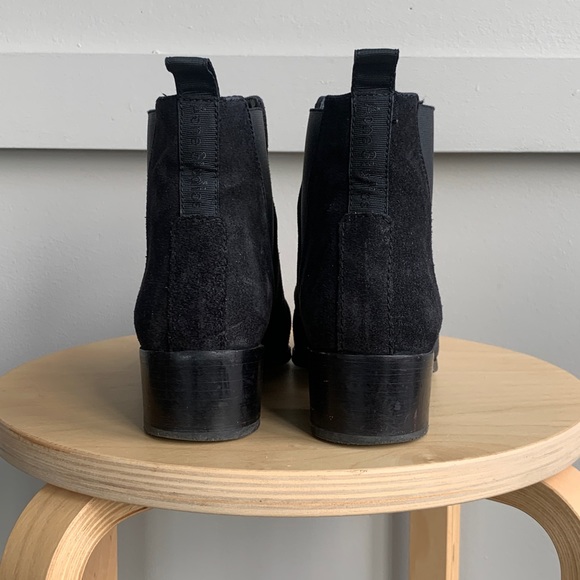 Acne Studios Suede Jensen Boots - Picture 2 of 3